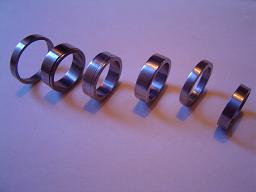 titanium ringen